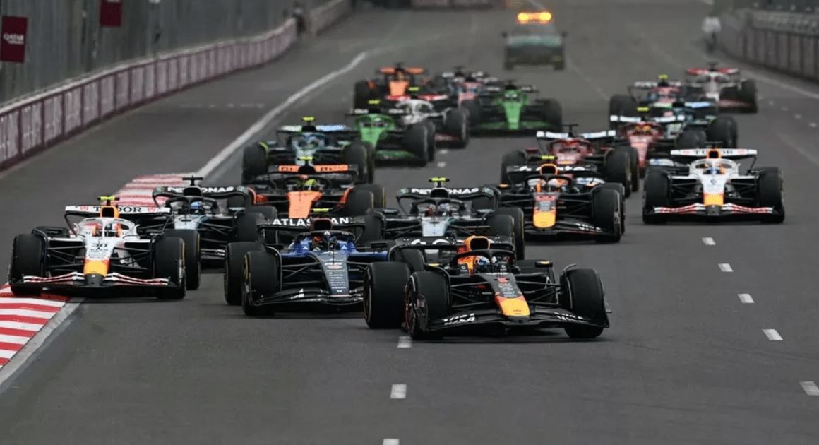 F1 Fortnite kolaborasi 2025