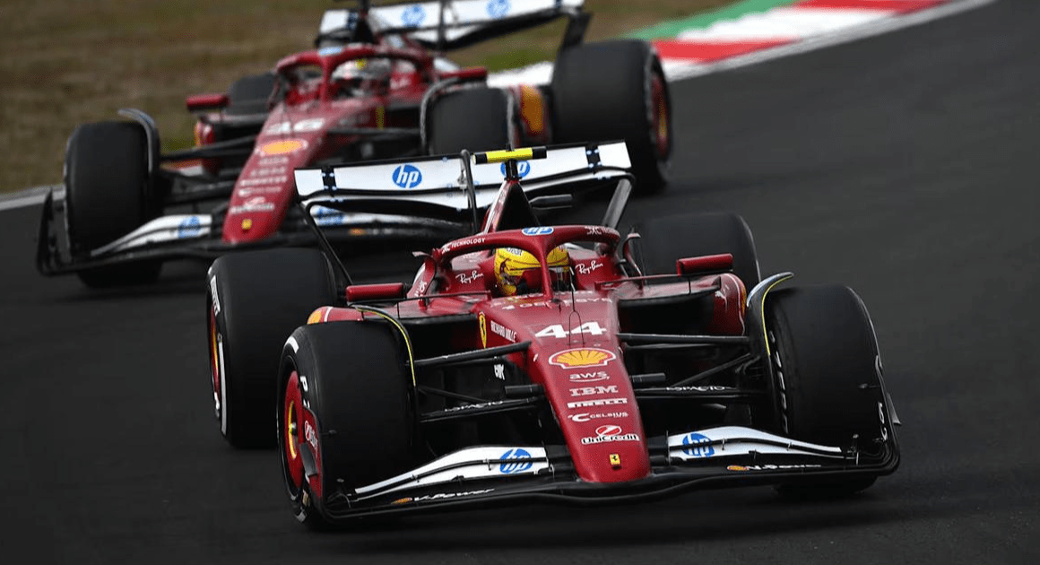 Ferrari Kecewa Berat F1 GP Brasil 2025
