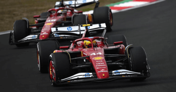 Ferrari Kecewa Berat F1 GP Brasil 2025