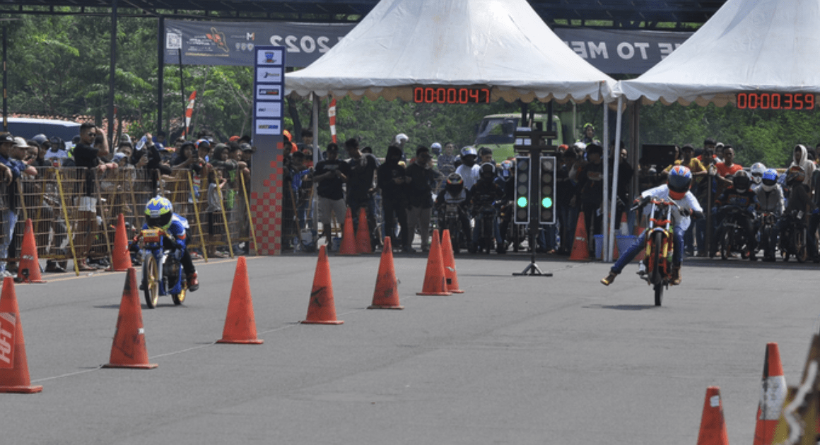 Hasil Balap Drag Bike Meikarta Autofest 2022