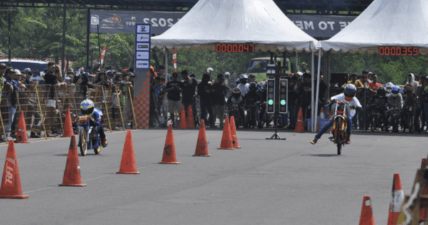 Hasil Balap Drag Bike Meikarta Autofest 2022: 310 Starter, 20 Kelas