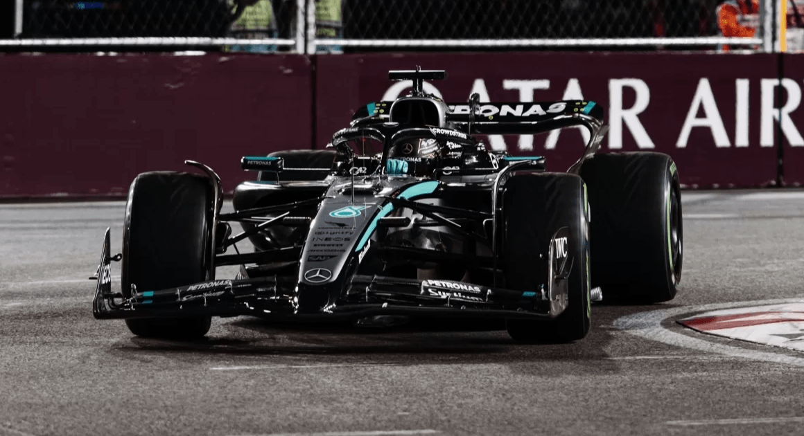Hasil FP3 F1 GP Las Vegas 2025