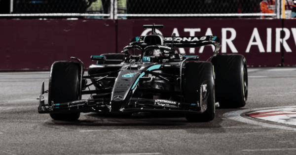 Hasil FP3 F1 GP Las Vegas 2025: George Russell Dominan
