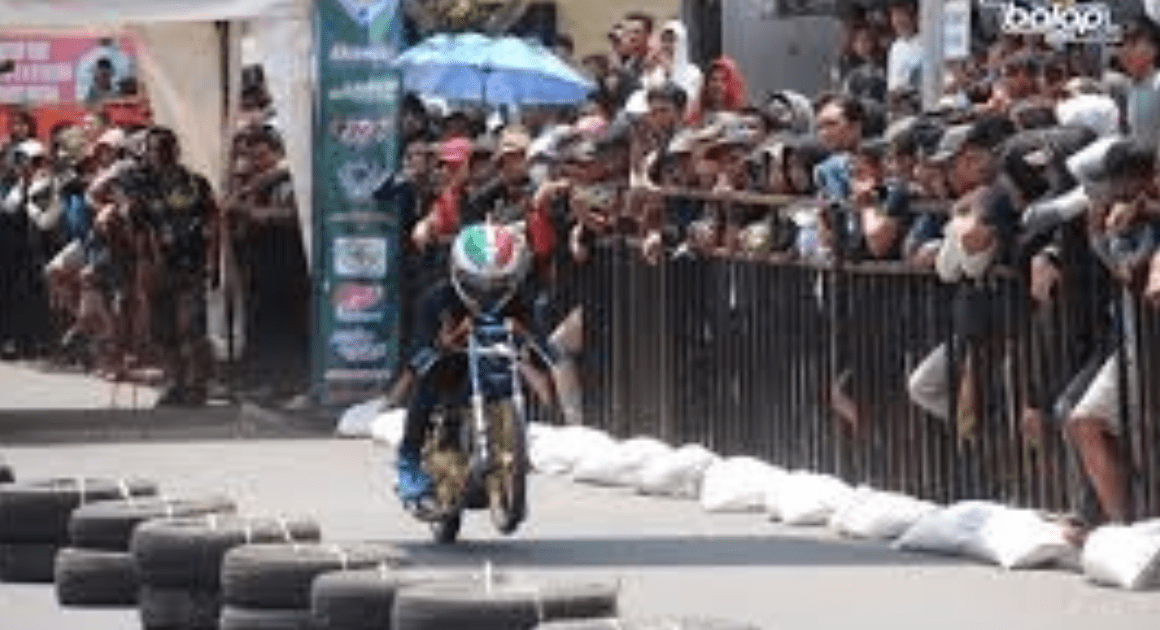 Hasil Juara Dandim Cup Dragbike 2017