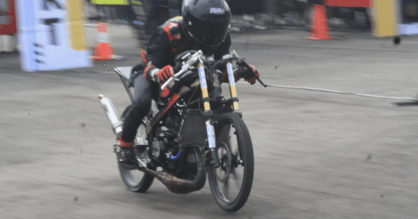 Hasil Juara Danlanal Kendari Cup 1 Drag Bike 2025