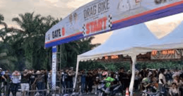 Hasil Juara Drag Bike Bupati Pasaman Barat 2025