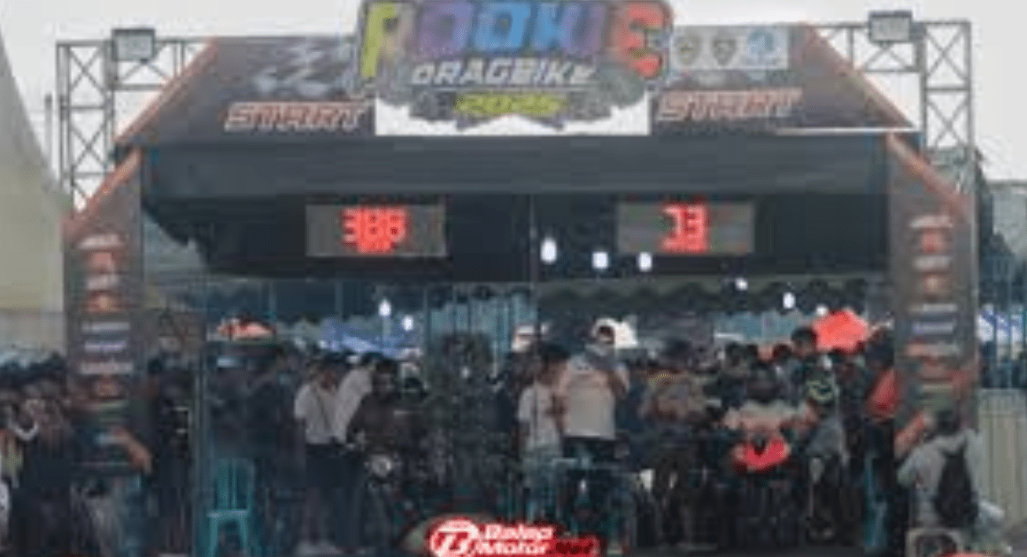 Hasil Juara Matapanah Rookie Drag Bike 2025