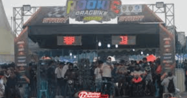 Hasil Juara Matapanah Rookie Drag Bike 2025 Kediri