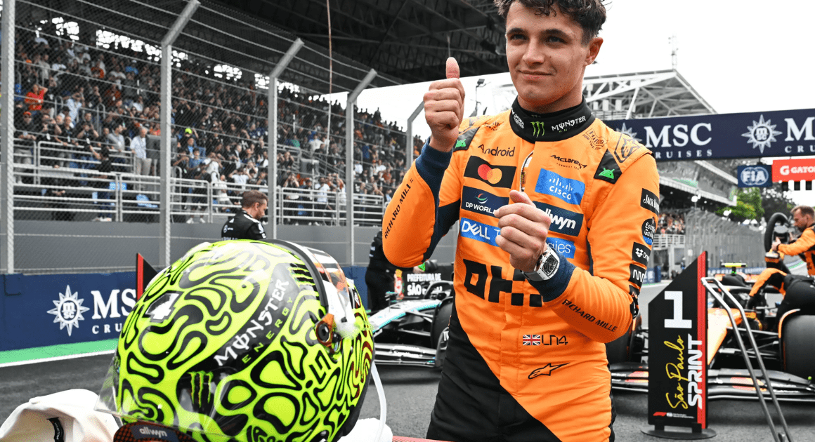 Hasil Sprint F1 Sao Paulo 2025