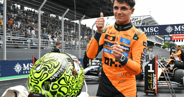 Hasil Sprint F1 Sao Paulo 2025: Lando Norris Juara, Antonelli P2, Russell P3
