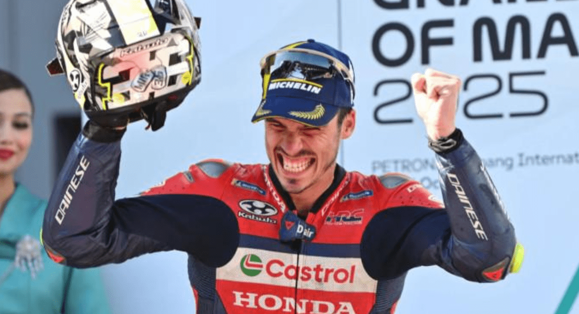 Joan Mir Incar Podium Portugal 2025