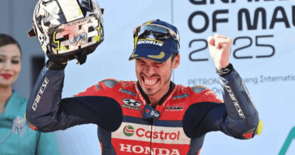 Joan Mir Incar Podium Portugal 2025