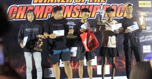 Juara Drag Bike Pemula 2025
