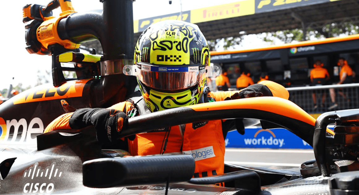 Lando Norris Menangi F1 GP Brasil 2025