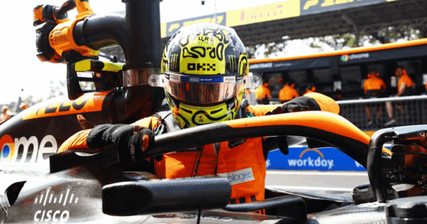 Lando Norris Menangi F1 GP Brasil 2025