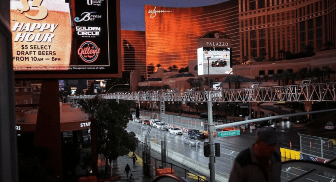 Las Vegas Bersiap F1 Grand Prix 2025