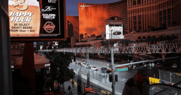 Las Vegas Bersiap F1 Grand Prix 2025