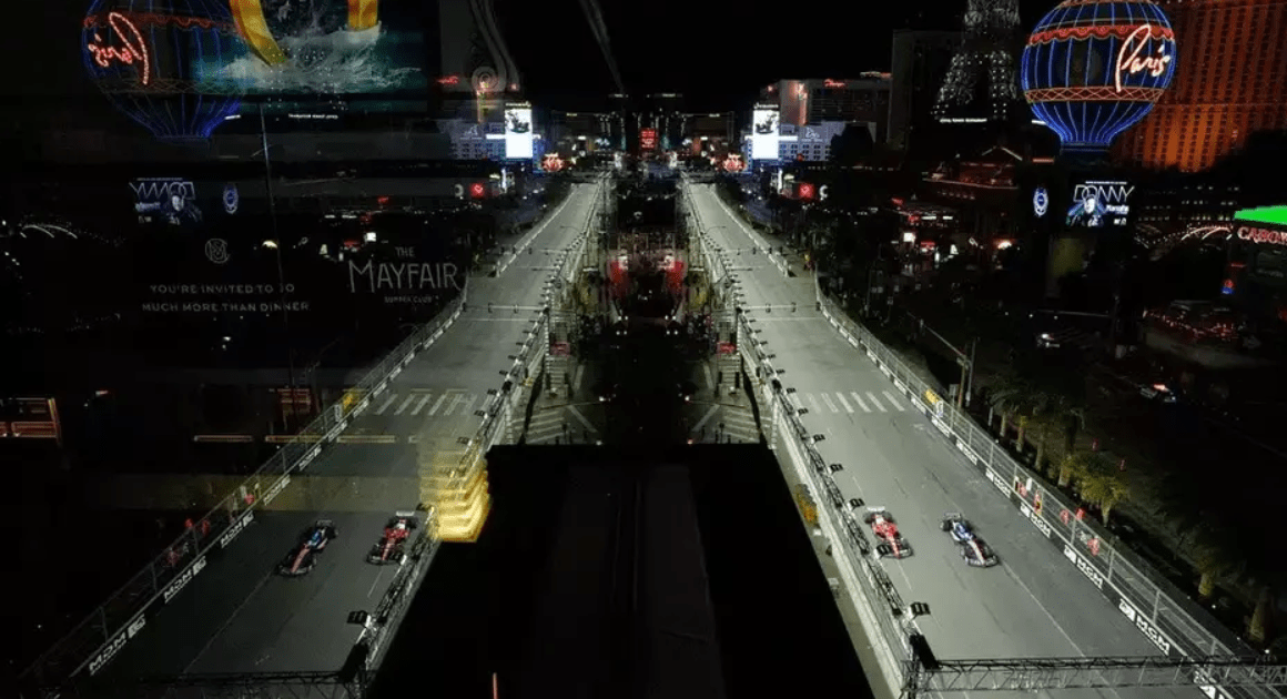 Latihan F1 GP Las Vegas Terganggu Penutup Got Longgar