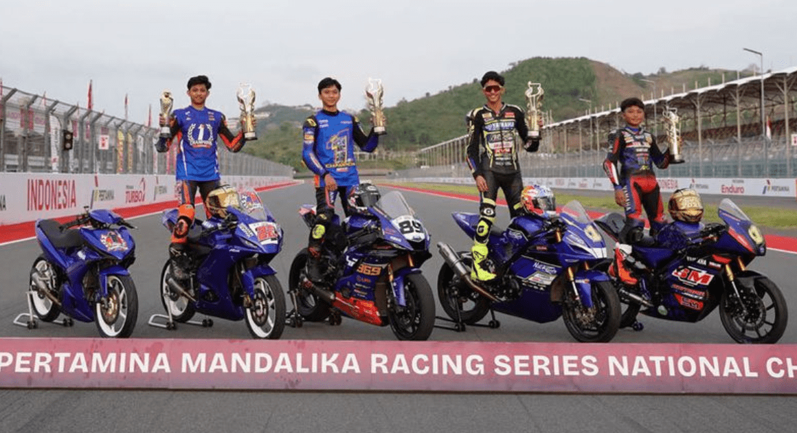 Yamaha Sapu Bersih MRS 2025