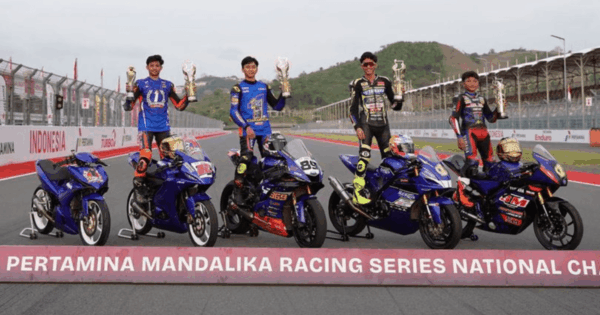 Yamaha Sapu Bersih MRS 2025