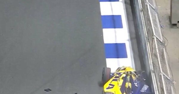 Izzy Hammond dan Insiden Formula E di Jeddah