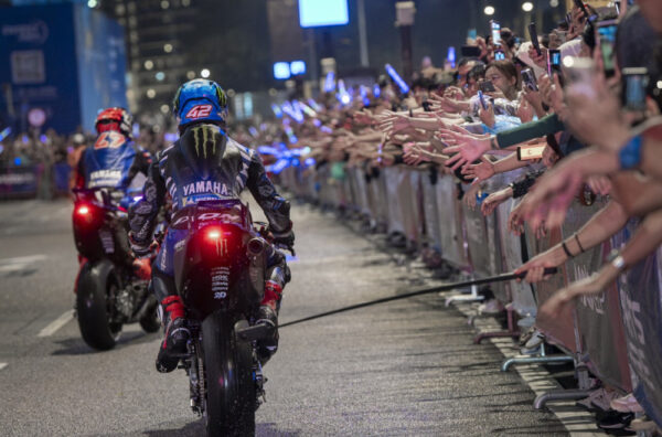 Aksi MotoGP 2027: Melesat di Jalanan Adelaide