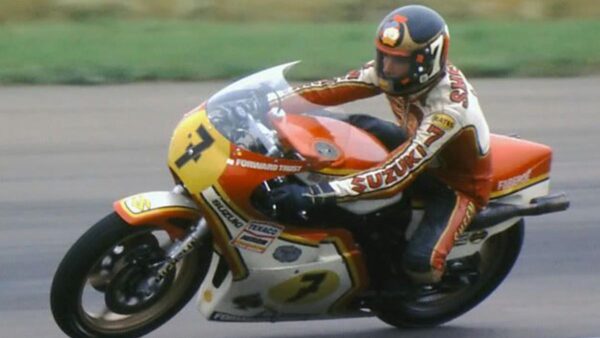 Keberanian Suzuki RG500 Milik Barry Sheene ke Meja Lelang