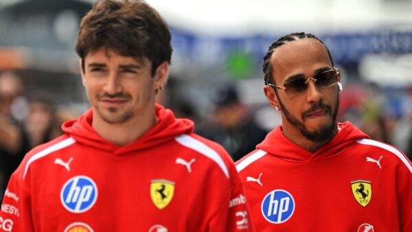 Hamilton Mengusik Konsentrasi Leclerc di GP Kanada
