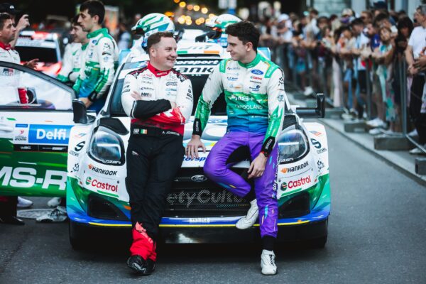 Josh McErlean Tantang Tim untuk Bangkit usai Rally Estonia