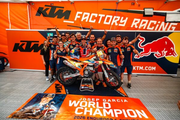 Kejayaan Josep Garcia: Juara Dunia EnduroGP 2026