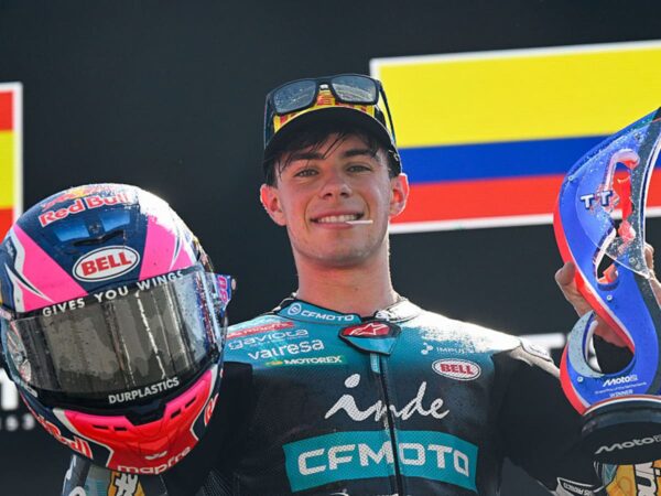 David Alonso: Bintang Baru Honda di MotoGP 2027