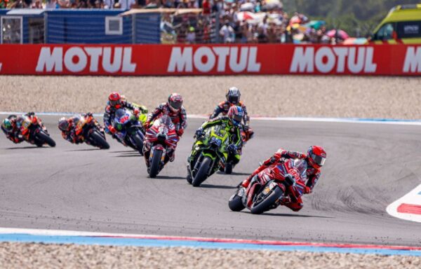 Sorotan Seru Grand Prix MotoGP Jerman 2023